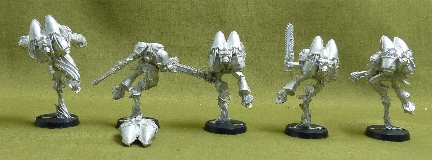 Classic Metal Chaos Raptors OOP - Chaos Space Marines - Warhammer 40K #2FU