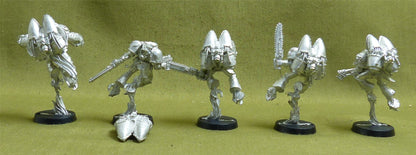 Classic Metal Chaos Raptors OOP - Chaos Space Marines - Warhammer 40K #2FU