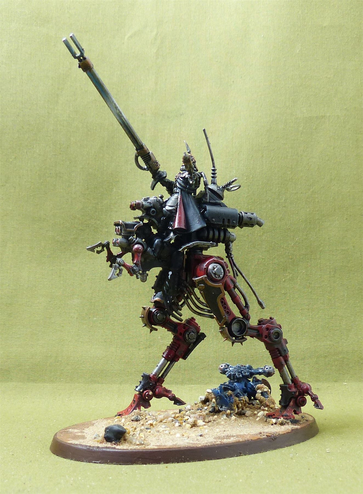 Sydonian Dragoon painted - Adeptas Mechanicus - Warhammer 40k #3M8