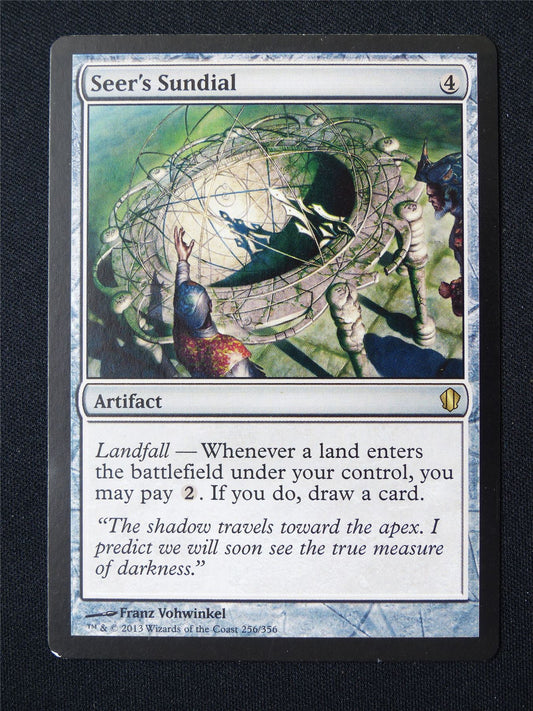 Seer's Sundial - C13 - Mtg Card #4PC