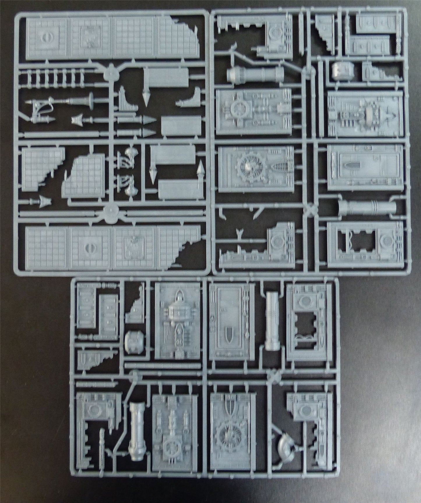 Manufactorum OOP Classic - Scenery Terrain - Warhammer 40K #26X
