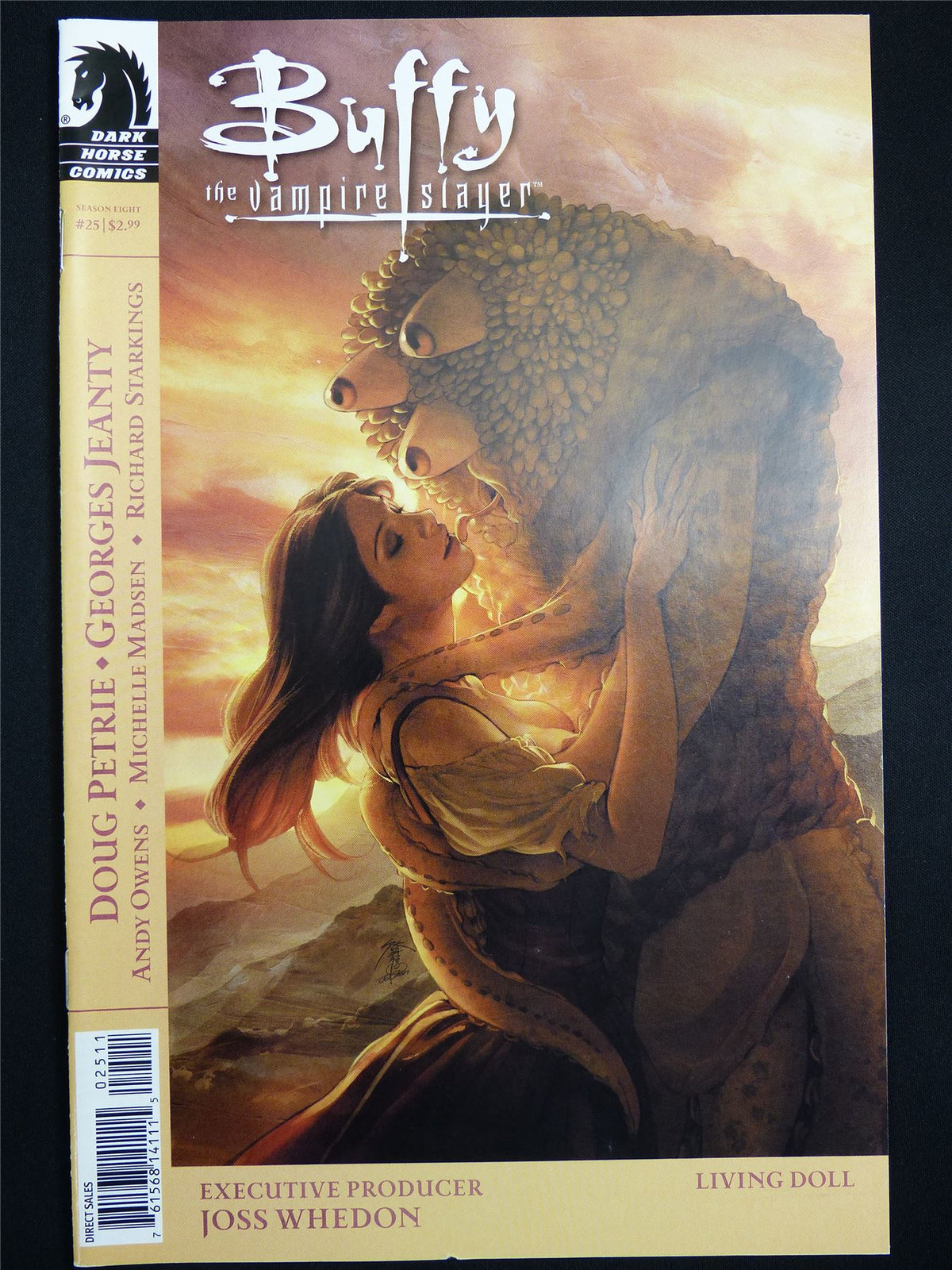 BUFFY The Vampire Slayer season eight #25 Cvr A - Dark Horse Comic #3MB