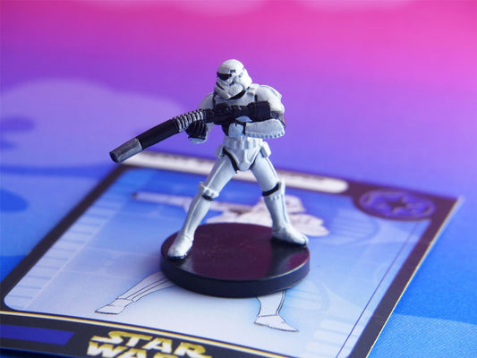 Heavy Stormtrooper 28/60 - Star Wars Miniatures Game #561