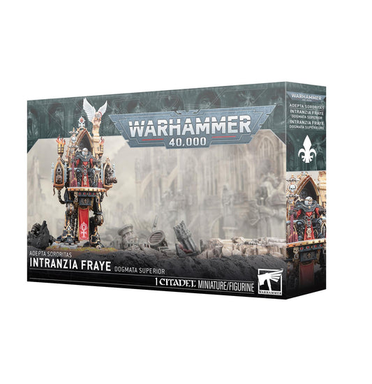 Intranzia Fraye: Dogmata Superior - Adepta Sororitas - Warhammer 40K - Available from 09/05/2026