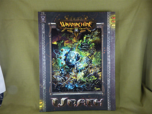 Warmachine: Ijrath - Rule book - Hard Back - Warmachine #1ER