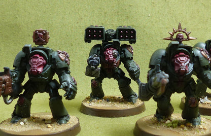 Terminator Squad painted - Space Marines - Warhammer 40K #2NV