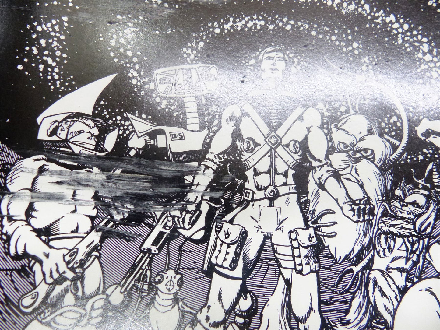 Space Opera - The Complete Science Fiction Roleplay Game #6E