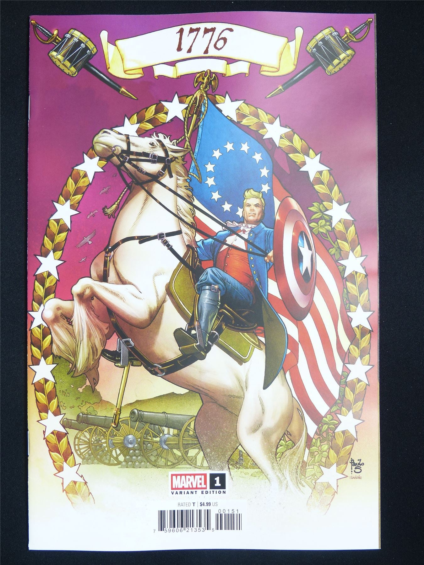 1776 #1 Variant - Jan 2026 Marvel Comic #602