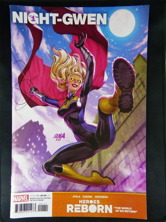 NIGHT Gwen #1 - Marvel Comic #2YG