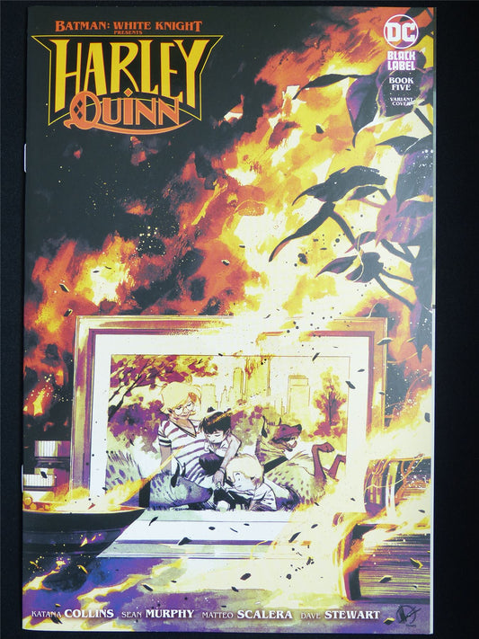 HARLEY Quinn #5 Batman White Knight Presents - DC Comic #693