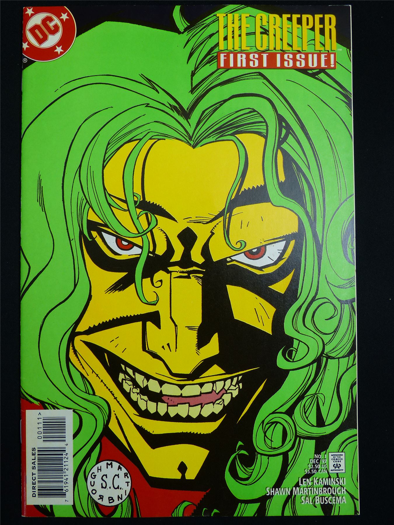 The CREEPER #1 Cvr A - DC Comic #3TM