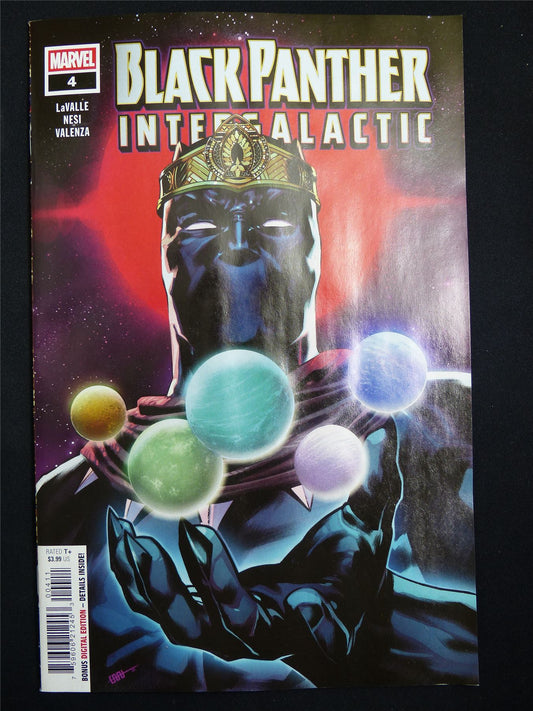 BLACK Panther: Intergalactic #4 - May 2026 Marvel Comic #3W8