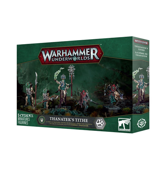 Thanatek's Tithe - Warhammer: Underworlds - Available from  07/03/2026