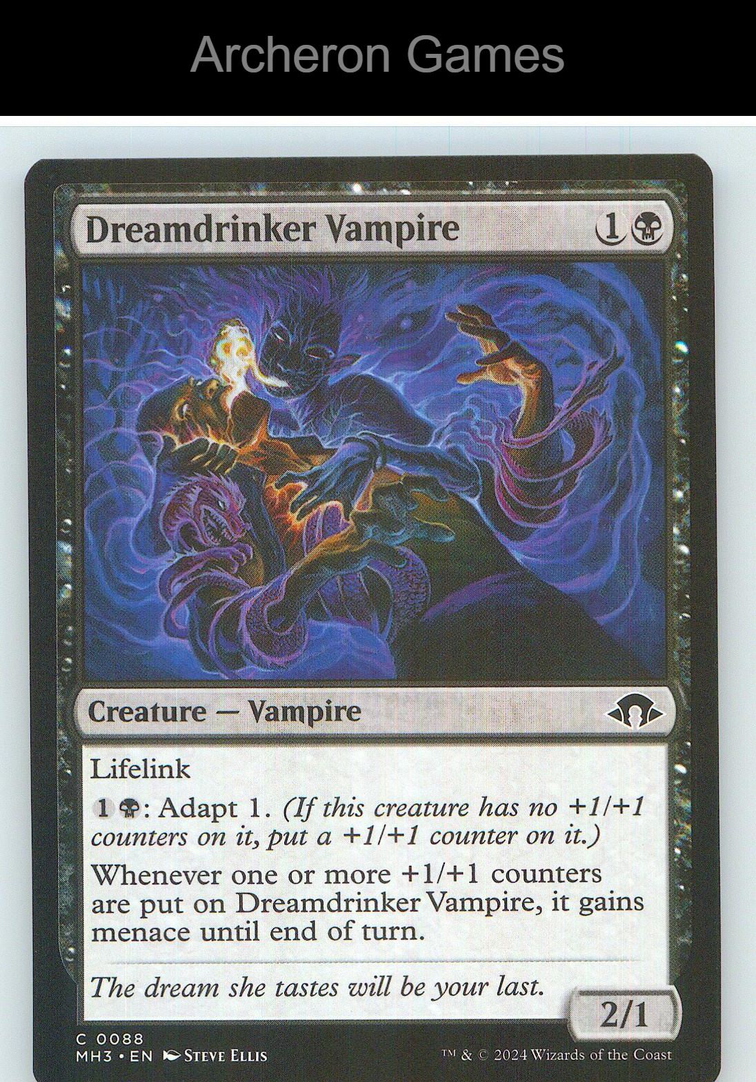 Dreamdrinker Vampire MH3 88 C MTG Card NM/EX+