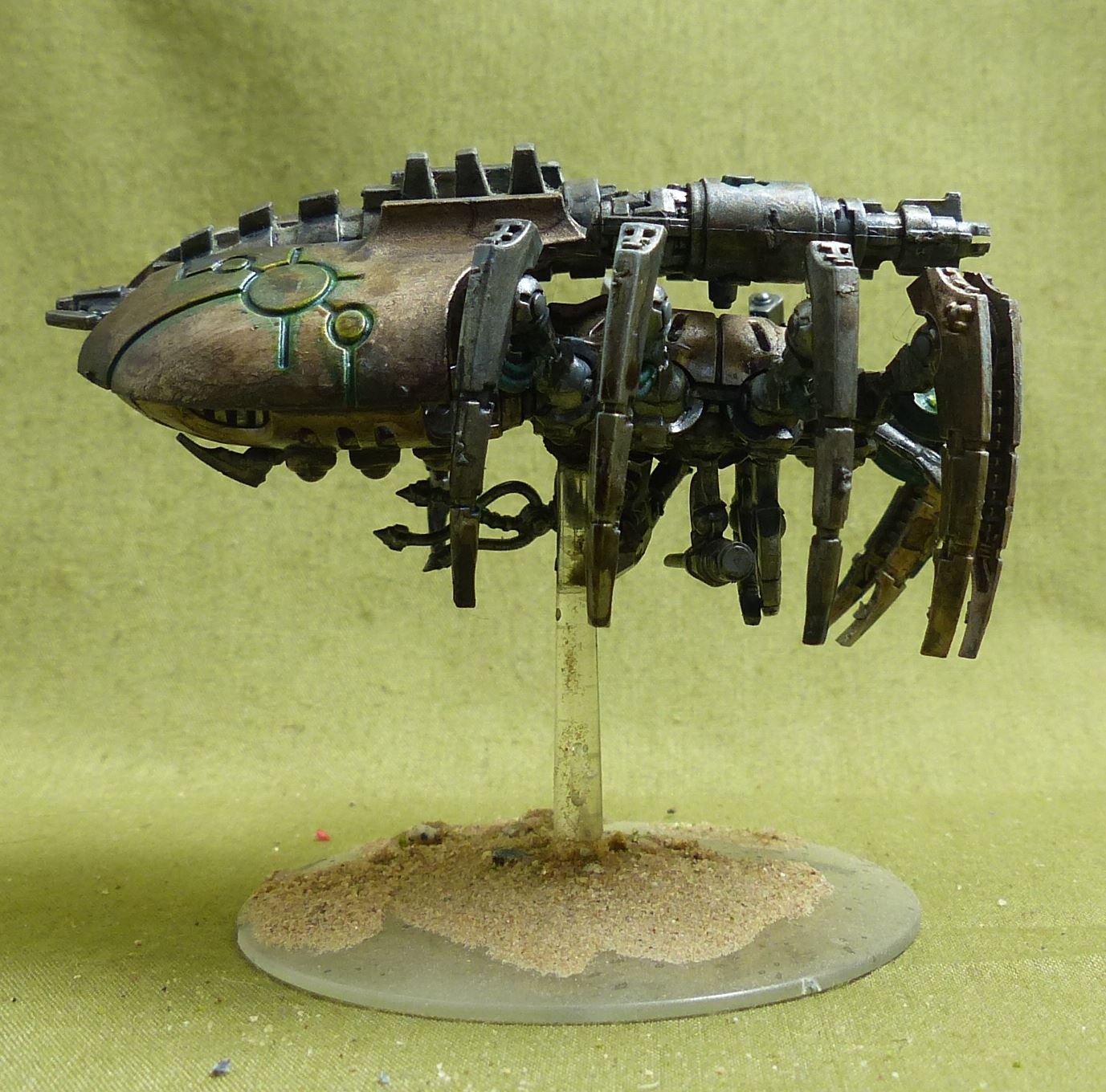 Canoptek Spyder painted - Necrons - Warhammer 40K #1QH
