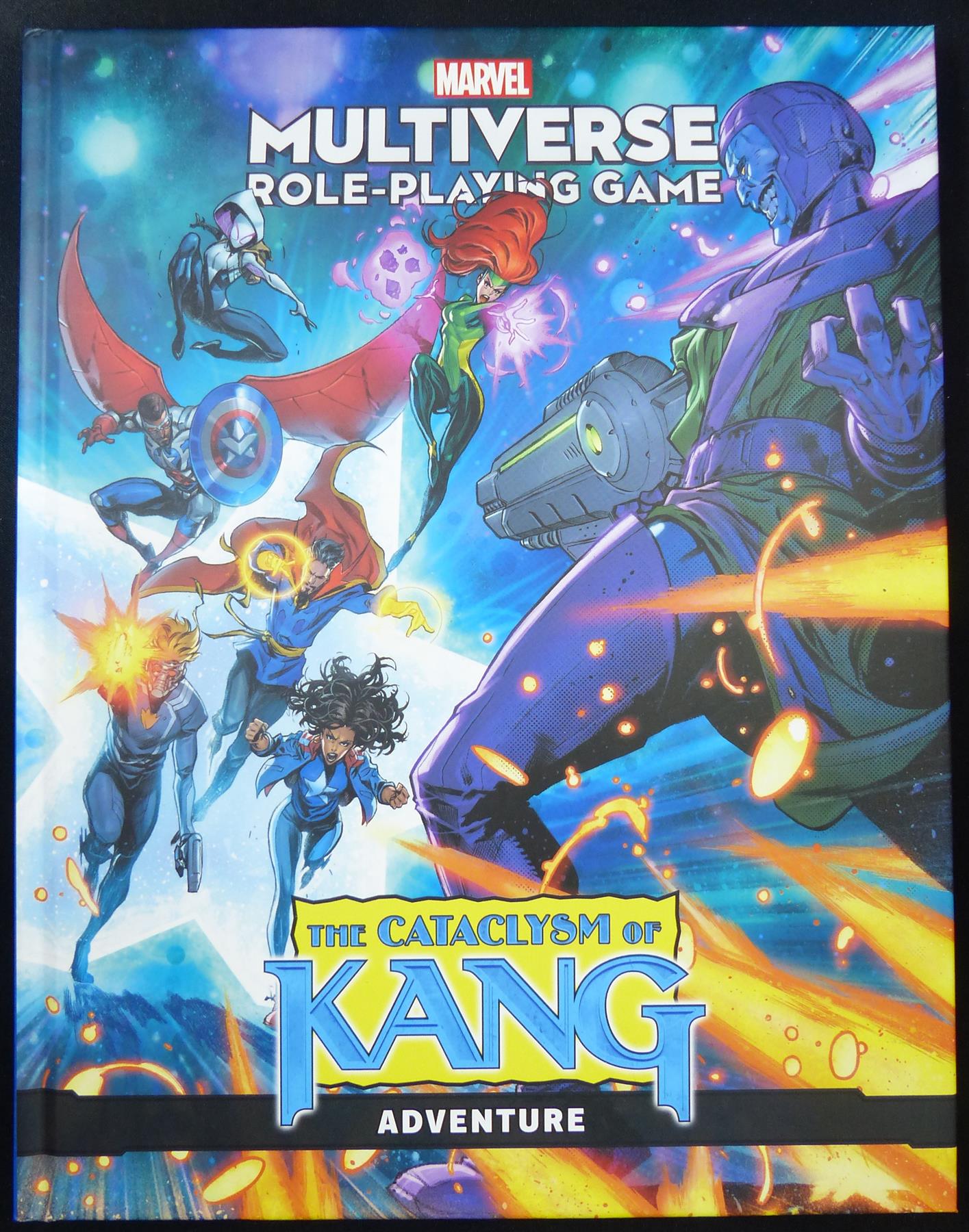 MARVEL Multiverse Role-Playing Game: The Cataclysm of Kang Adventure - Roleplay Hardback #OI