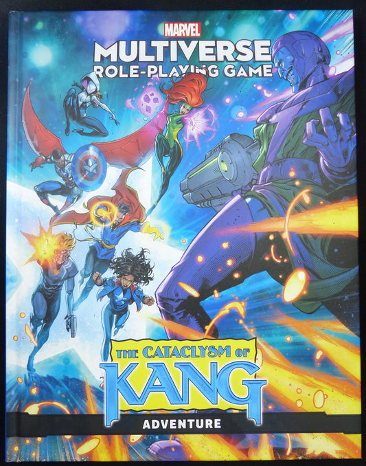 MARVEL Multiverse Role-Playing Game: The Cataclysm of Kang Adventure - Roleplay Hardback #OI