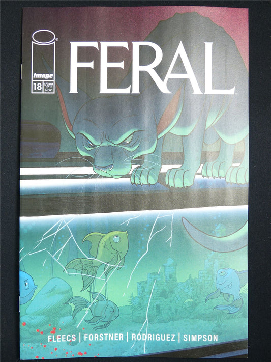 FERAL #18 - Nov 2025 Image Comic #6ON
