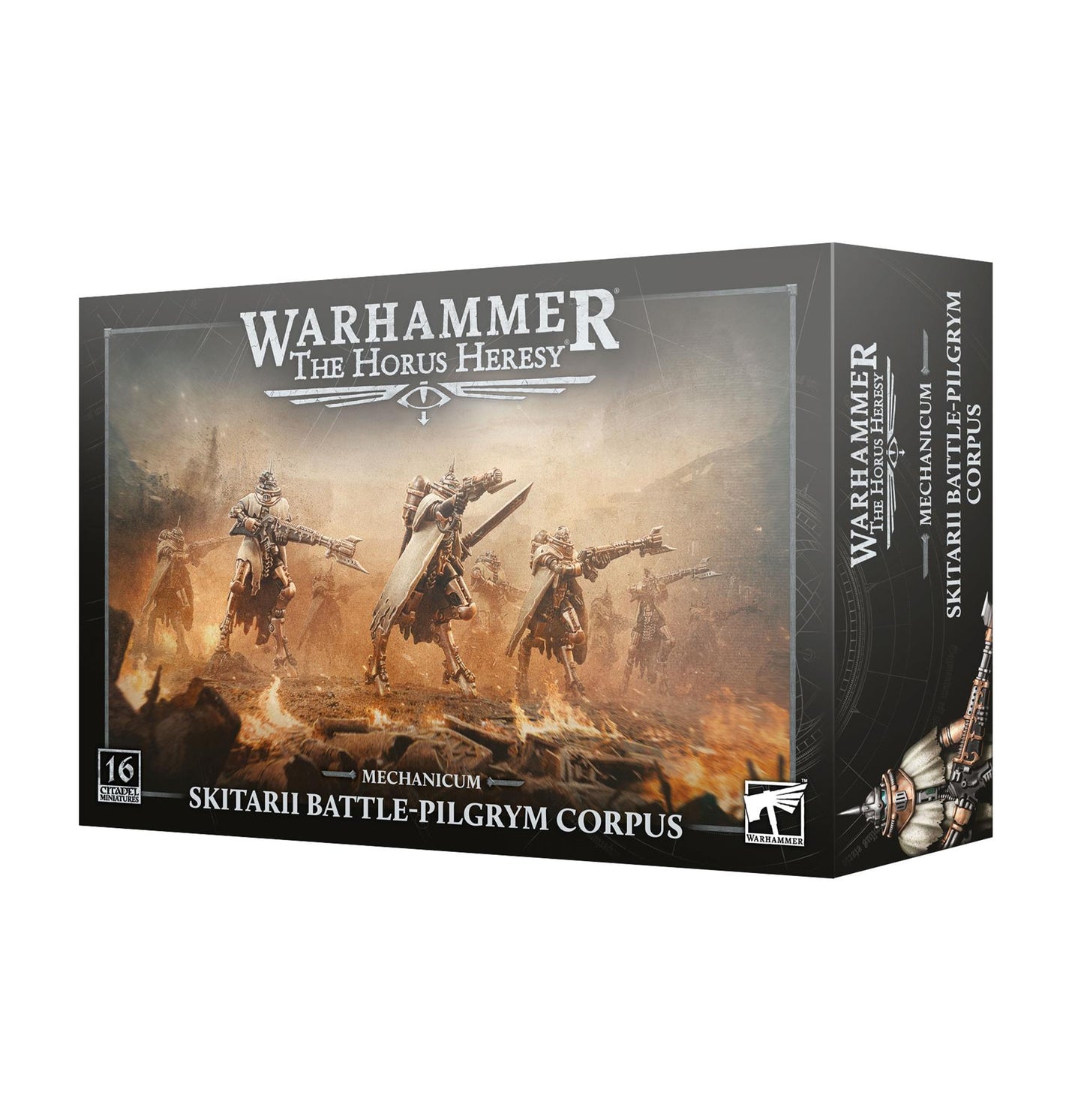 Skitarii Battle Pilgrym Corpus - Mechanicum -  Warhammer: Horus Heresy - Available from 14/03/2026