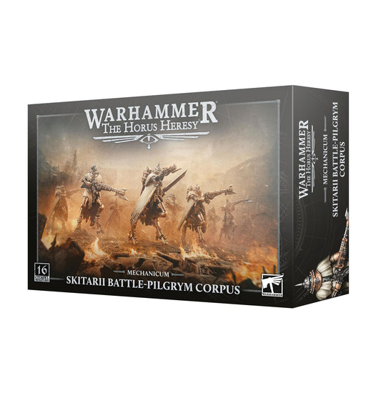 Skitarii Battle Pilgrym Corpus - Mechanicum -  Warhammer: Horus Heresy - Available from 14/03/2026