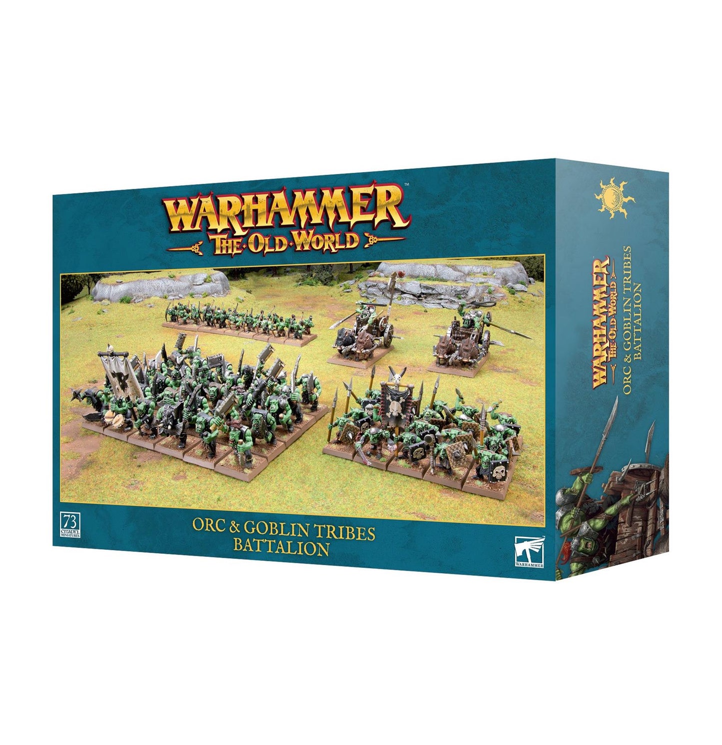 Battalion - Orc and Goblin Tribes - Warhammer Old World - Available from 06/04/24