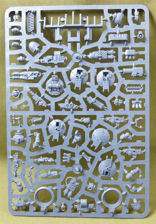 Rhino Parts Sprue - Warhammer Horus Heresy #V9