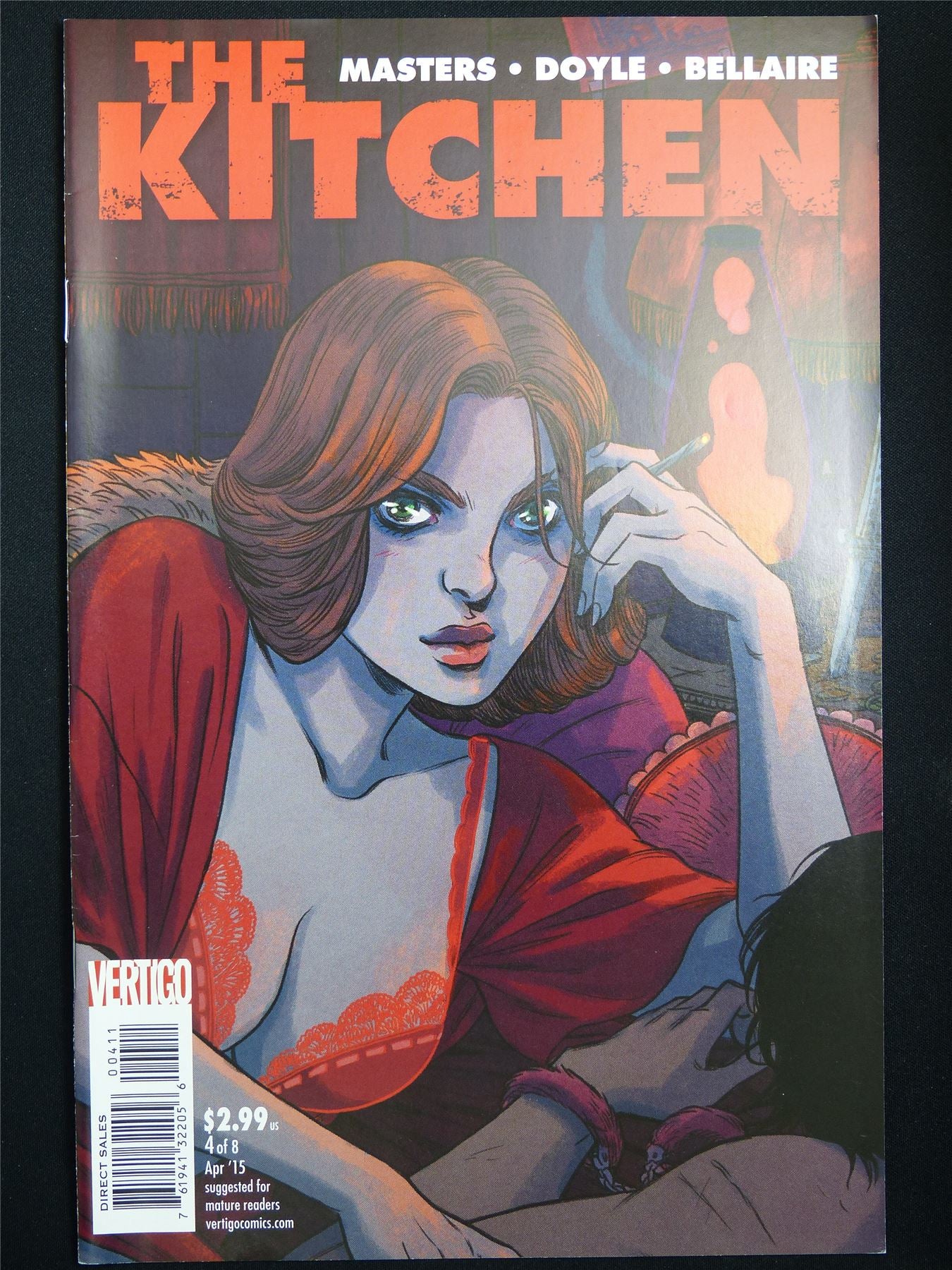 The KITCHEN #4 - Vertigo Comic #3NB