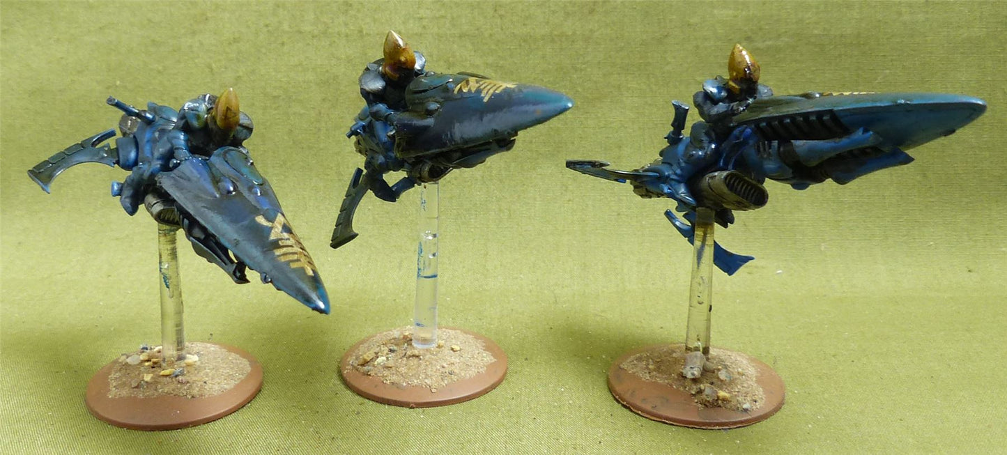 Windriders painted - Aeldari - Warhammer 40K #19I