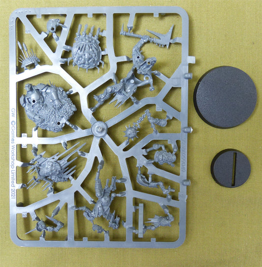 Killboss and Stab Grot Sprue - Orruk Warclans - Warhammer AoS #46K