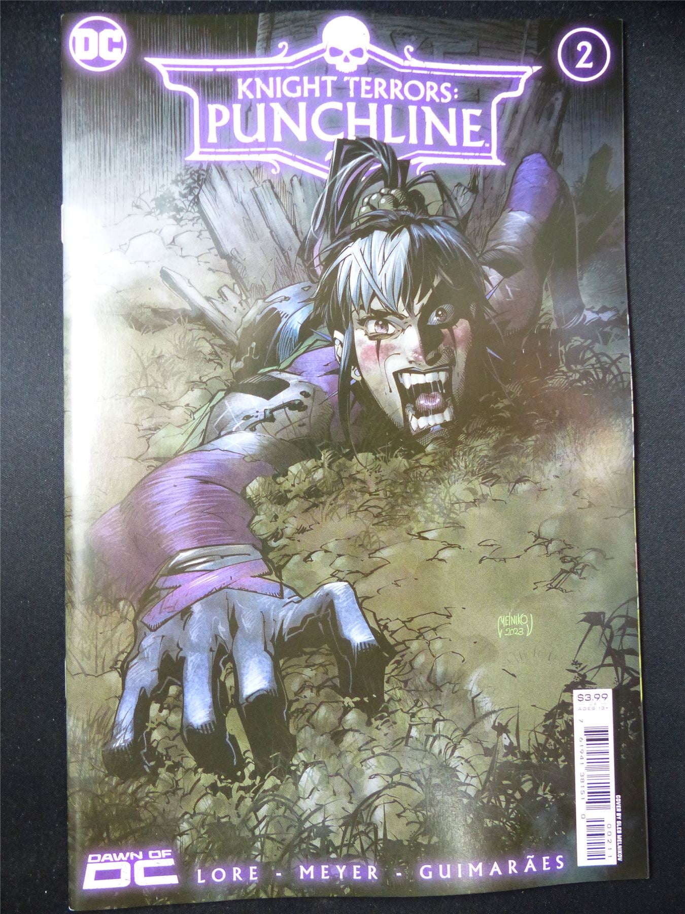 Knight Terrors: PUNCHLINE #2 - Aug 2023 - DC Comic #3EL