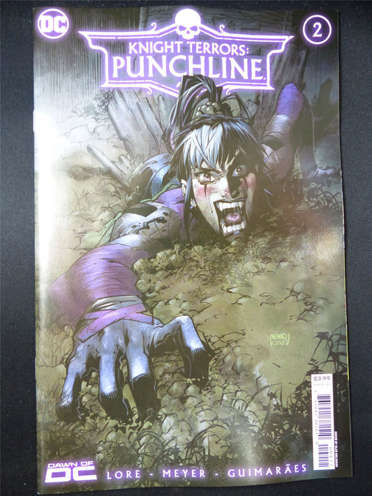 Knight Terrors: PUNCHLINE #2 - Aug 2023 - DC Comic #3EL