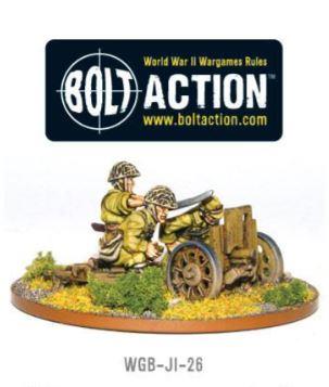 Type 92 70mm Gun - Japanese Imperial Army - Bolt Action - Warlord Games