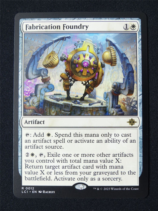 Fabrication Foundry - LCI - Mtg Card #30W