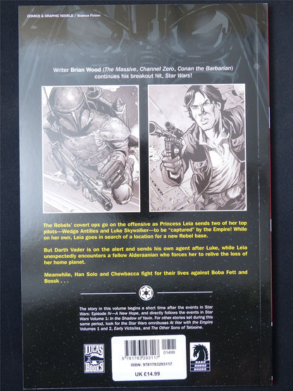 Star Wars Volume Two: From the Ruins of Alderaan - Titan Graphic Softback #2PX