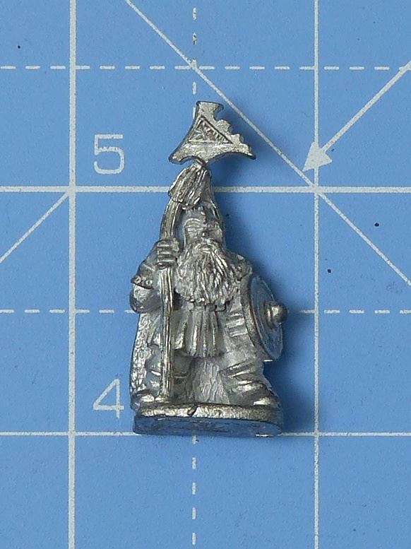 Pre-Slotta Classic Metal Dwarf - Dwarves - Warhammer Old World #2X7