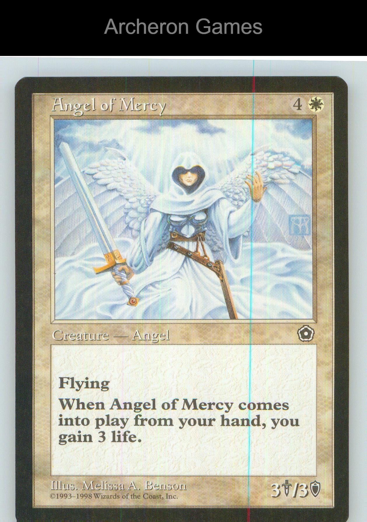 Angel of Mercy ST1 2 UC MTG Card NM/EX+