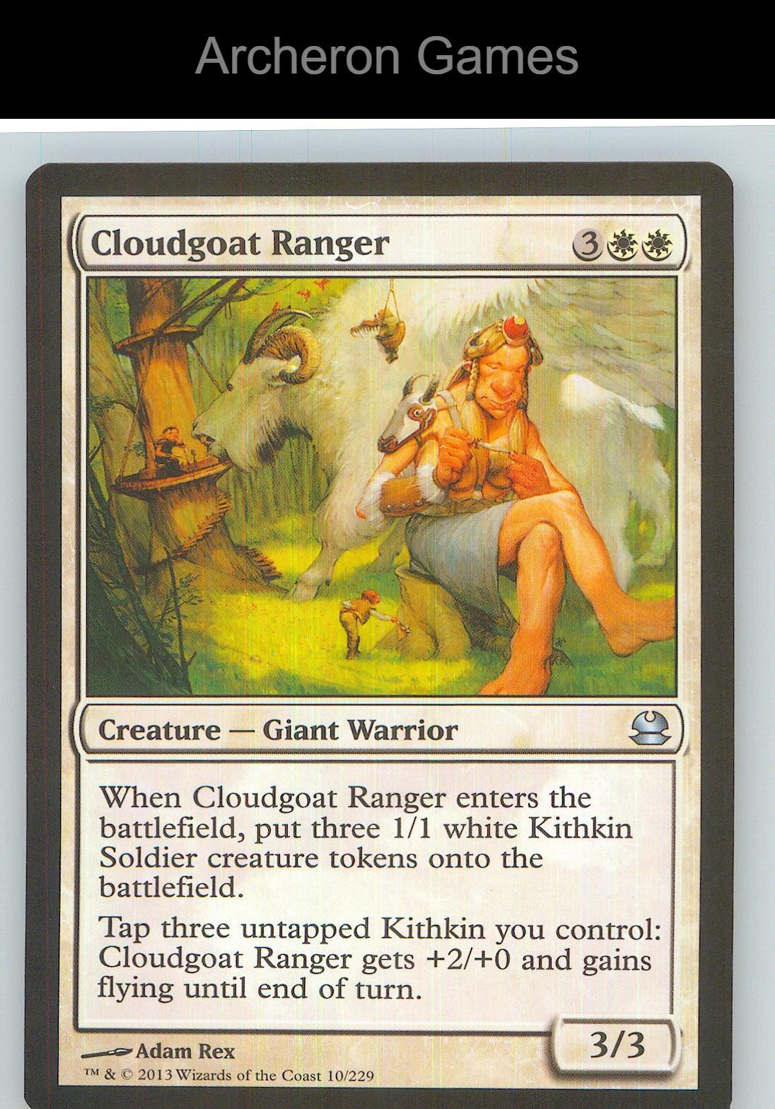 Cloudgoat Ranger MMA 10 UC MTG Card NM/EX+