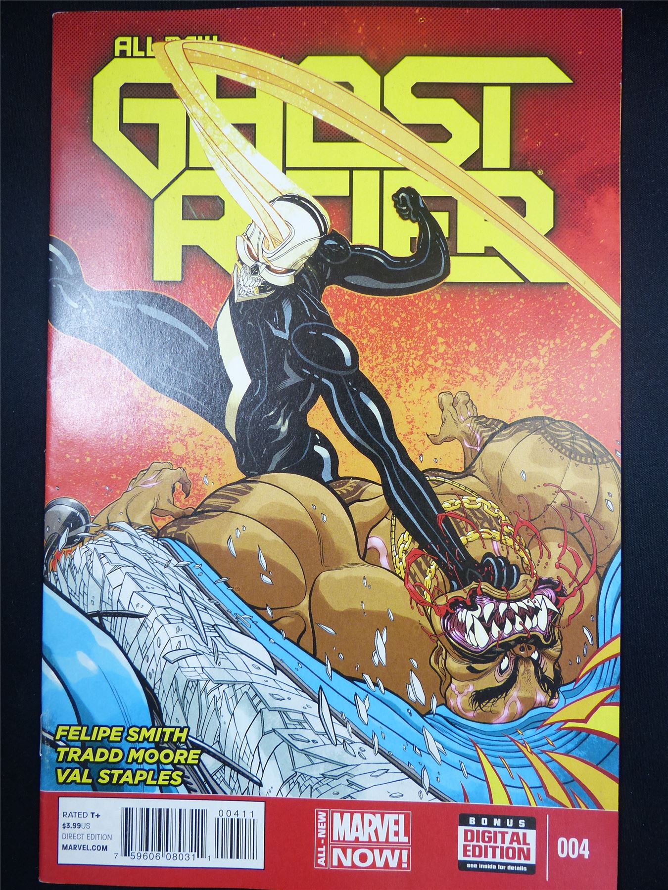 All-New GHOST Rider #4 - Marvel Comic #3HO