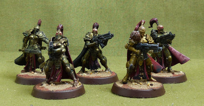 Prosecutor Squad painted - Adeptus Custodes - Warhammer 40K #1OE