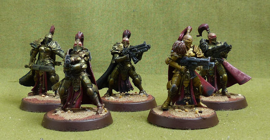 Prosecutor Squad painted - Adeptus Custodes - Warhammer 40K #1OE