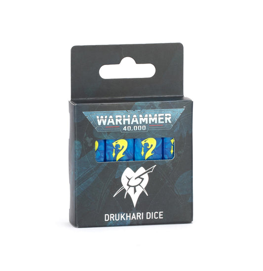 Drukhari Dice - Warhammer 40K
