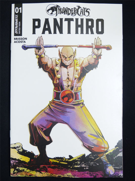 THUNDERCATS: Panthro #1 Cvr B - Nov 2025 Dynamite Comic #61G