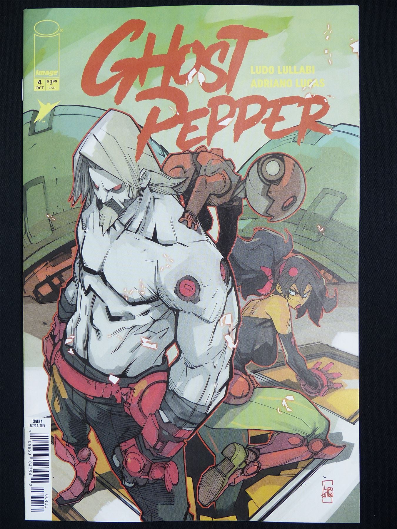 GHOST Pepper #4 - Oct 2025 Image Comic #57C