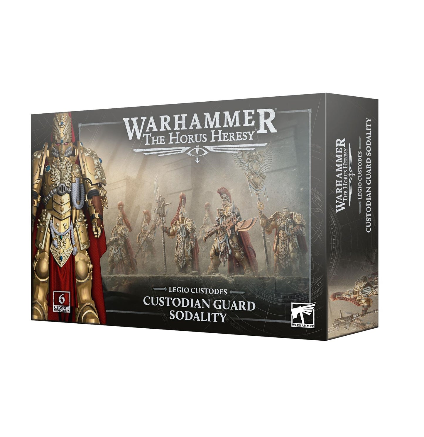 Custodian Guard Sodality - Legio Custodes - Warhammer: Horus Heresy - Available from 25/04/2026