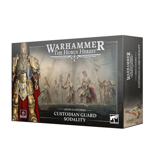 Custodian Guard Sodality - Legio Custodes - Warhammer: Horus Heresy - Available from 25/04/2026