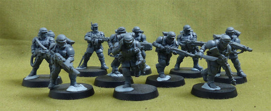 Cadian Shock Troops - Astra Militarum - Warhammer 40K #1P8