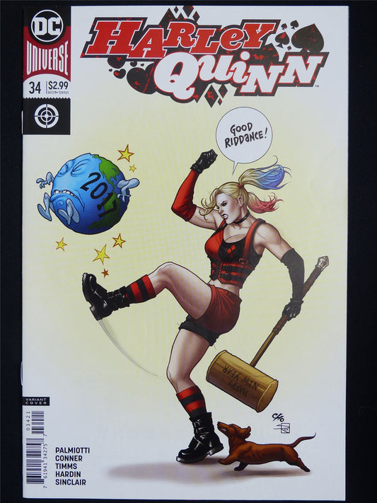 HARLEY Quinn #34 - DC Comic #3C1