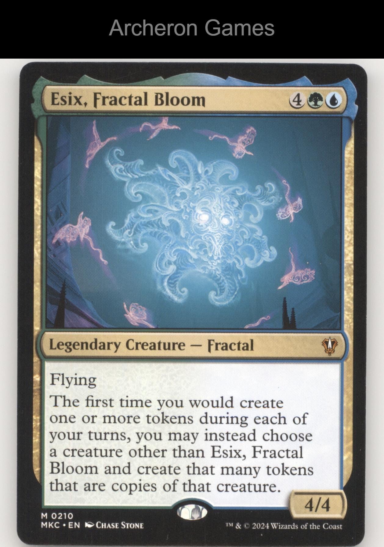 Charix, the Raging Isle 49 R MTG Card Zendikar Rising