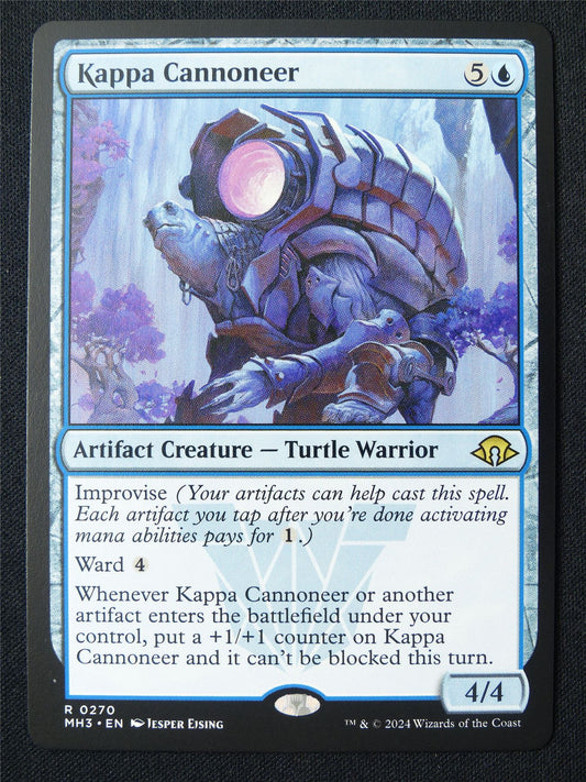 Kappa Cannoneer - MH3 - Mtg Card #1PM