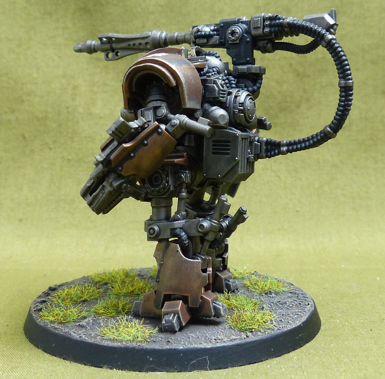 Castellax Battle-automata Maniple set of 1 painted - Mechanicum - Warhammer Horus Heresy #EQ